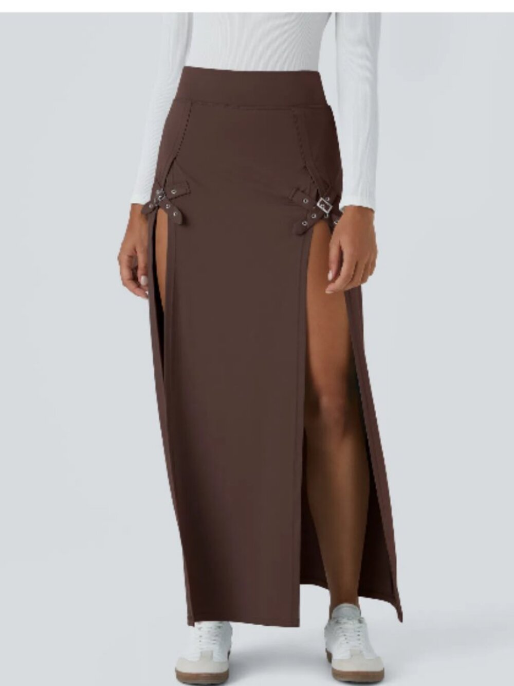 buckle skirt